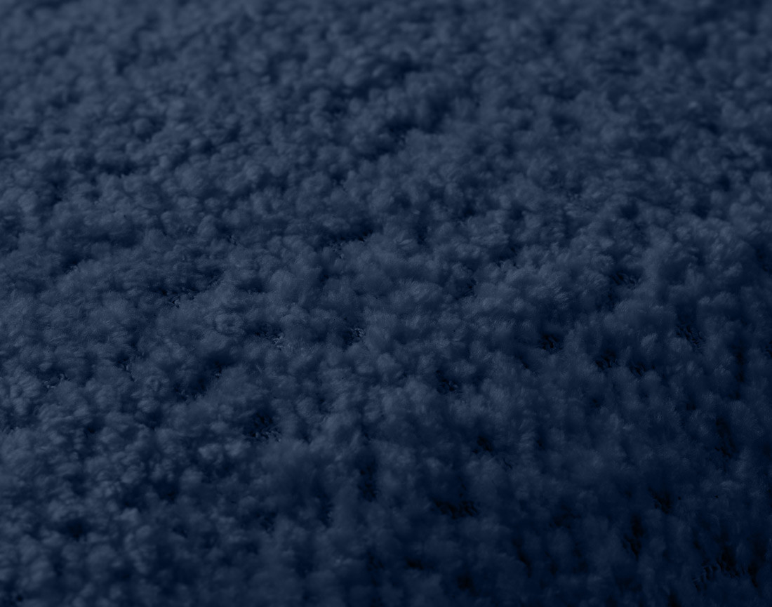 Coussin en tissu bouclette 37x37 cm Rune