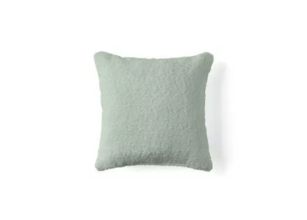 Coussin en tissu bouclette 37x37 cm Rune