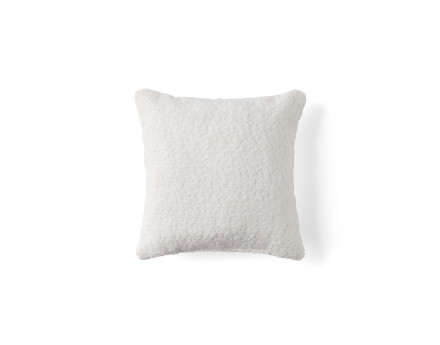 Coussin en tissu bouclette 37x37 cm Rune