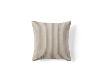 Coussin en velours côtelé...