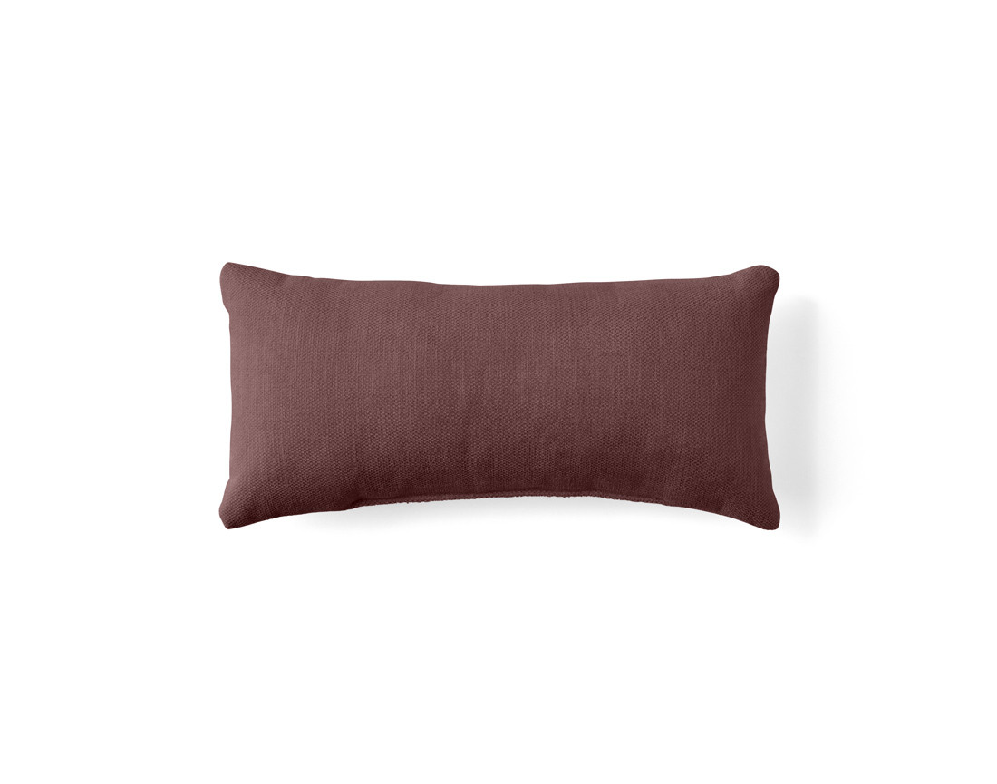 Coussin en velours texturé 28x58 cm Alicante