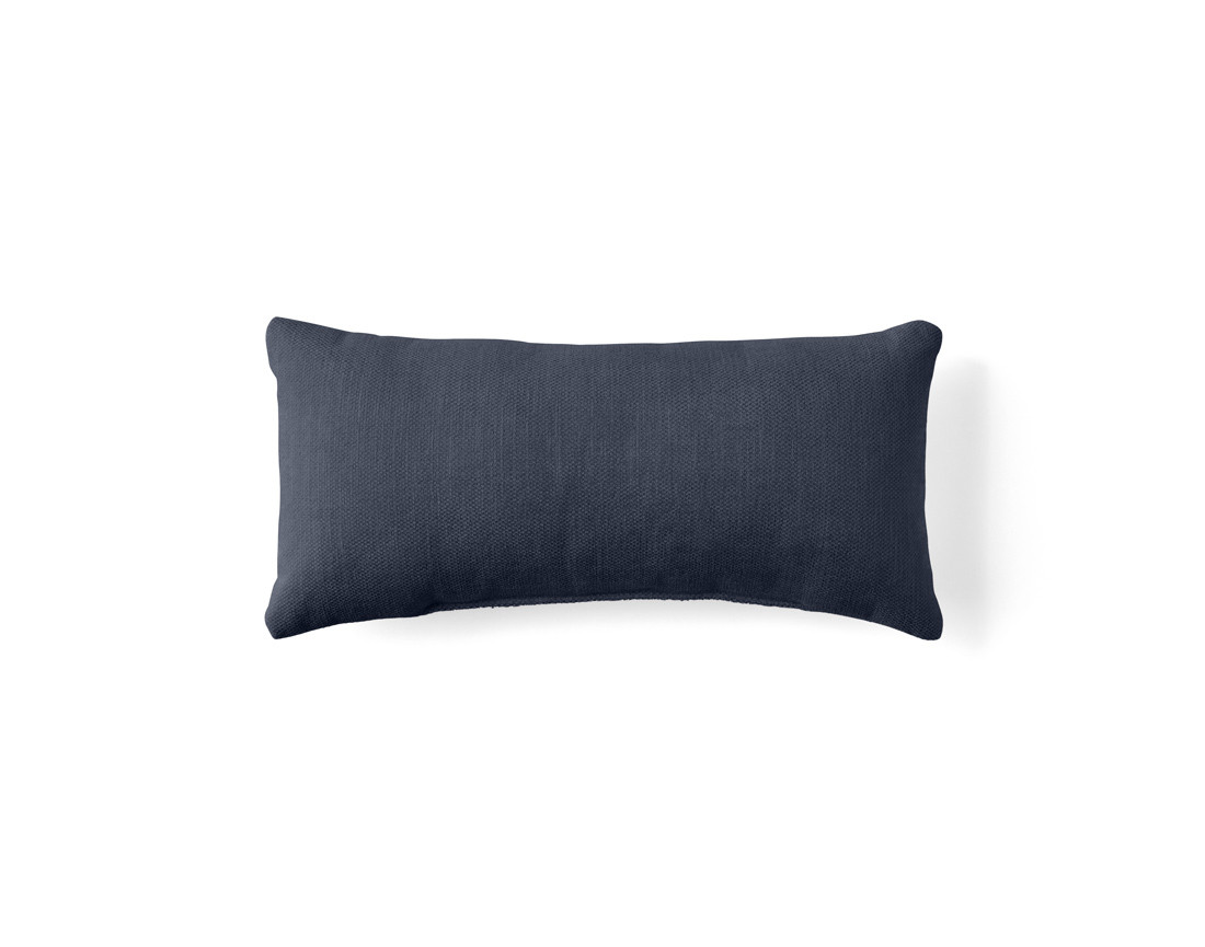 Coussin en velours texturé 28x58 cm Alicante