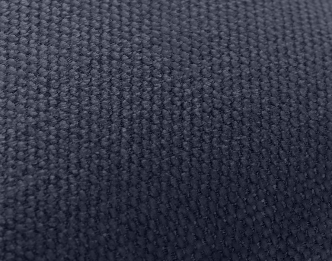 Coussin en velours texturé 28x58 cm Alicante