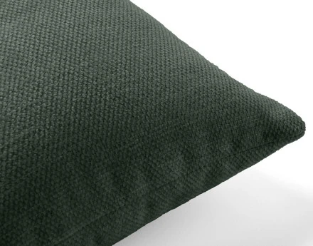 Coussin en velours texturé...