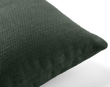 Coussin en velours texturé...