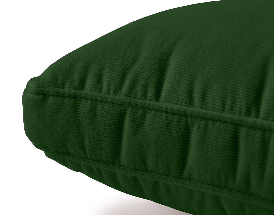 Coussin en velours 30x50 cm Anna