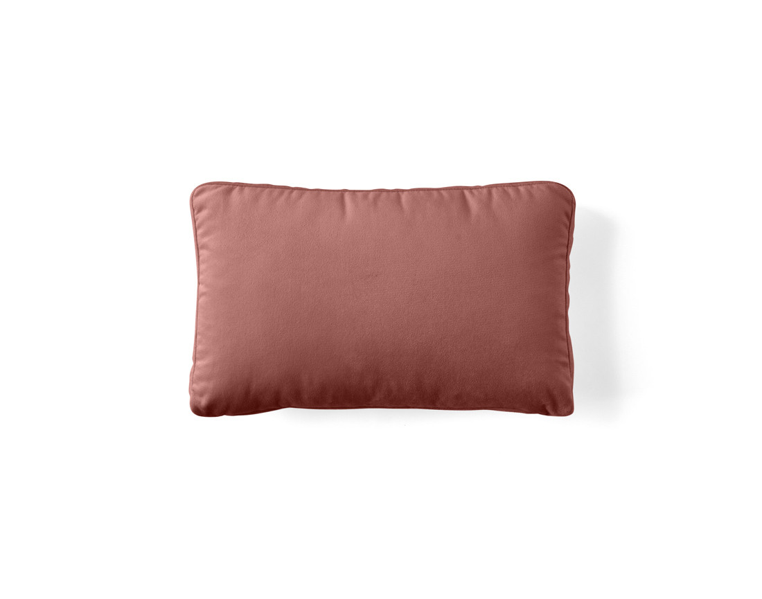 Coussin en velours 30x50 cm Anna