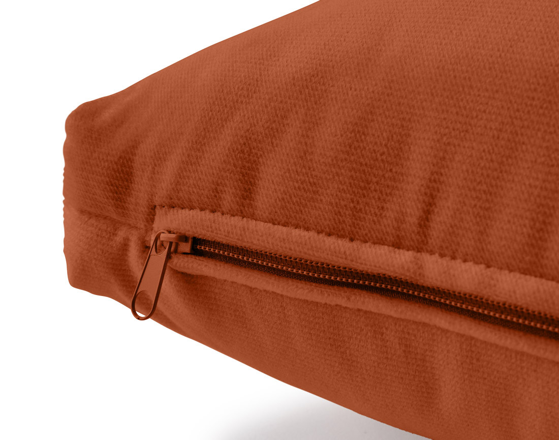 Coussin en velours 30x50 cm Anna