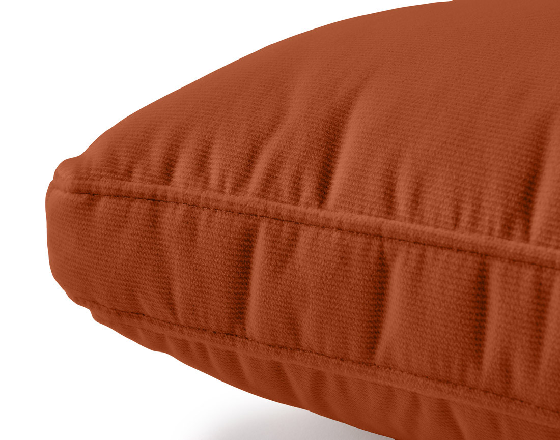 Coussin en velours 30x50 cm Anna