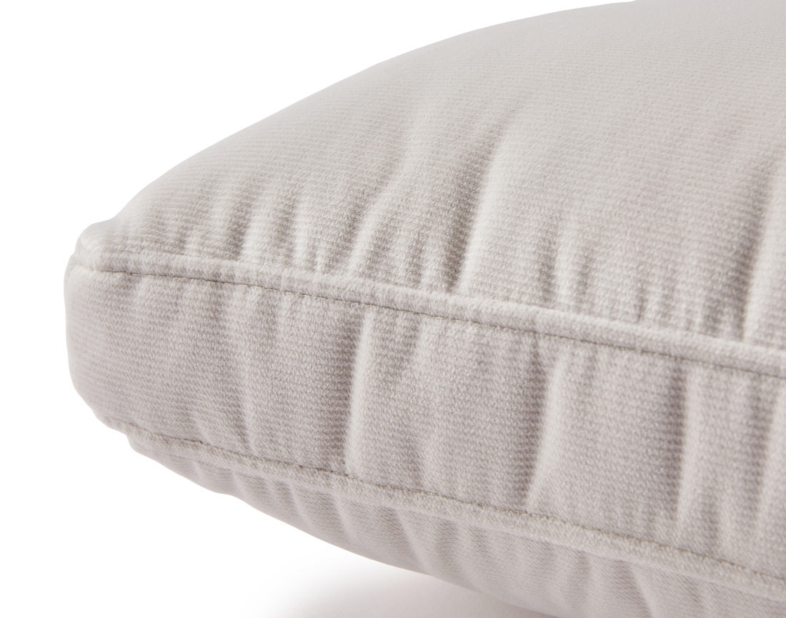 Coussin en velours 30x50 cm Anna