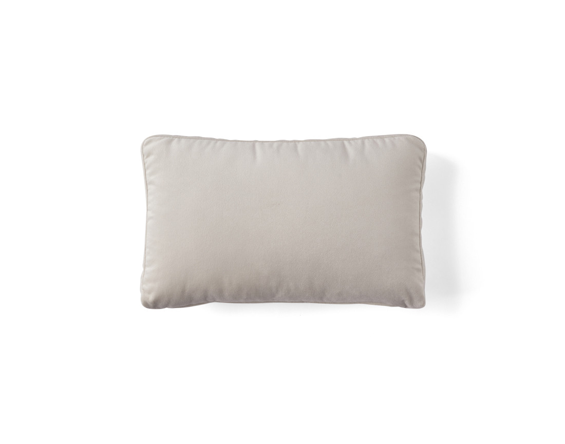 Coussin en velours 30x50 cm Anna