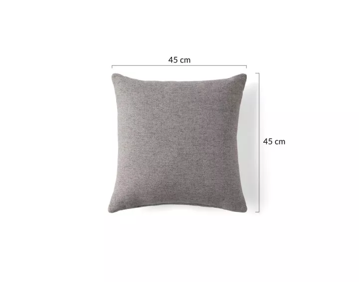 Coussin en tissu 45x45 cm Vermont