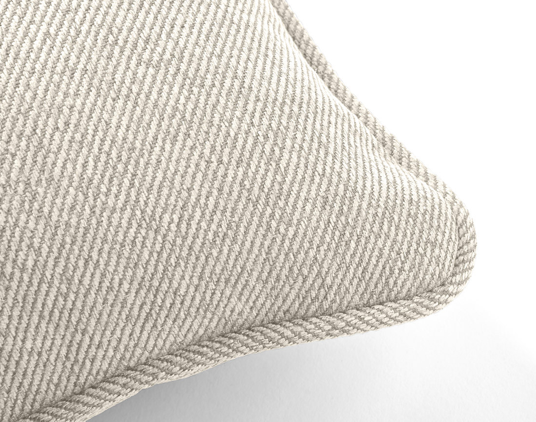 Coussin en tissu 38x38 cm Caracas