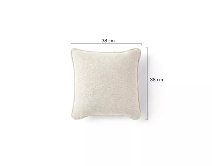 Coussin en tissu 38x38 cm Caracas