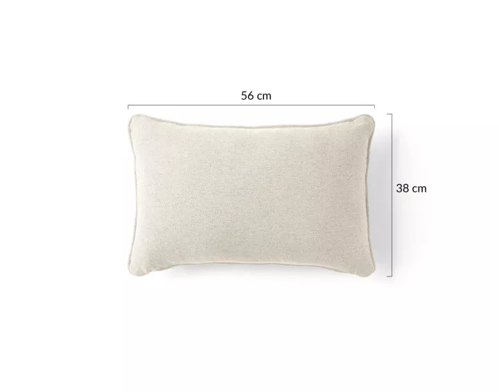 Coussin en tissu 38x56 cm Caracas