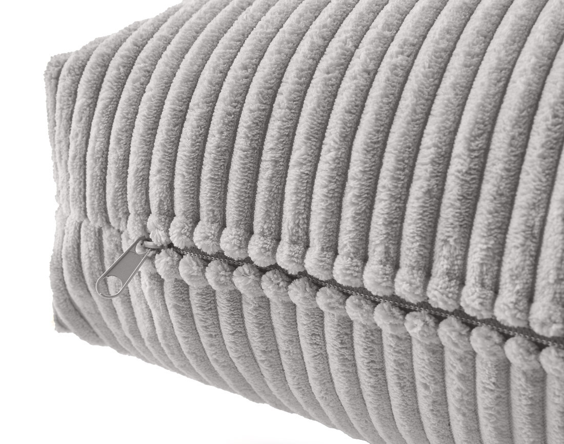 Coussin en velours côtelé 54x54 cm Colombine