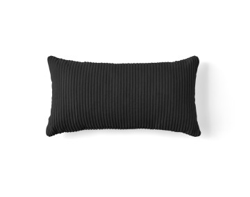 Coussin en velours côtelé...