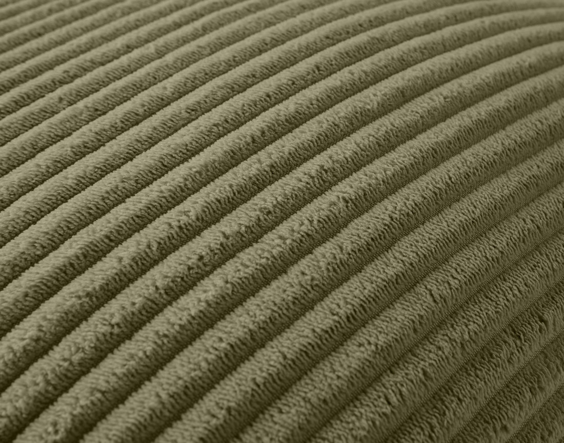 Coussin en velours côtelé 32x63 cm Colombine