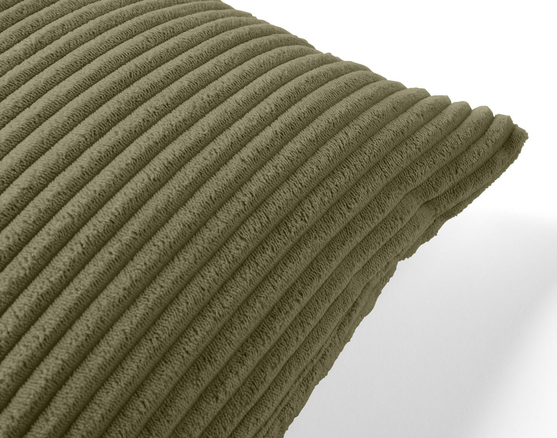 Coussin en velours côtelé 32x63 cm Colombine