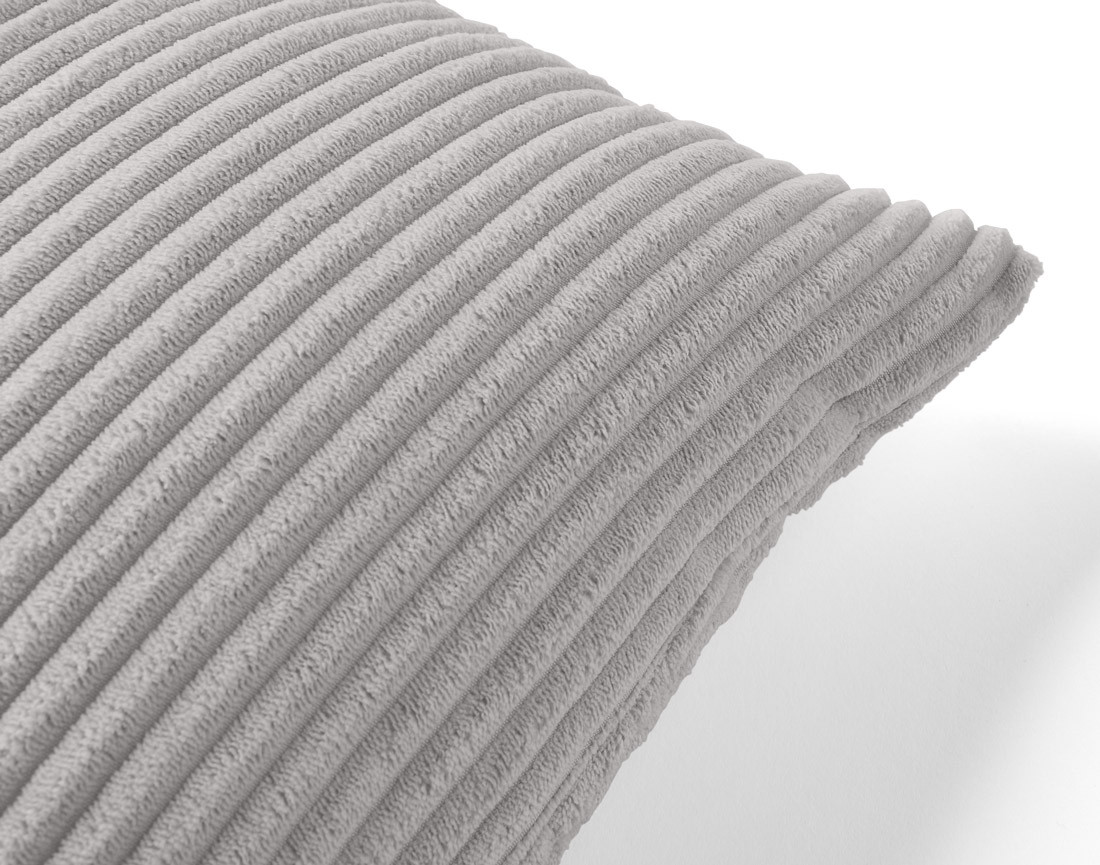 Coussin en velours côtelé 32x63 cm Colombine