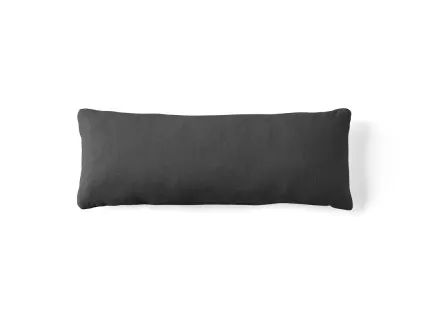 Coussin en tissu 22x60 cm Onyx