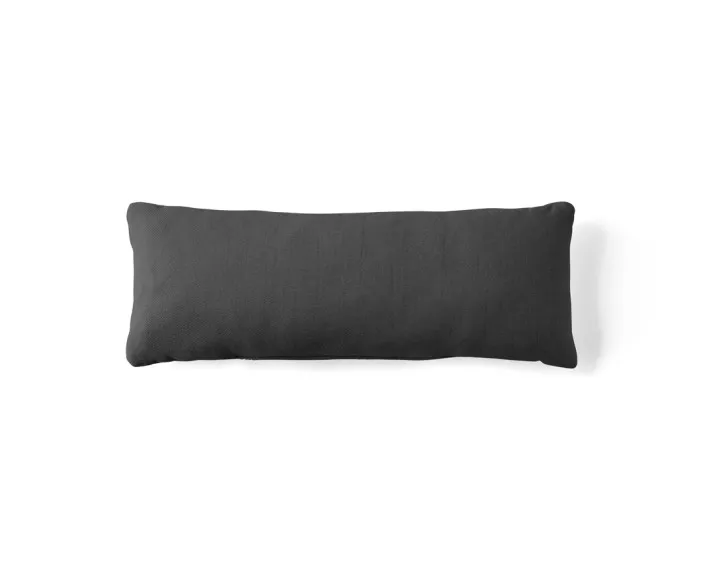 Coussin en tissu 22x60 cm Onyx