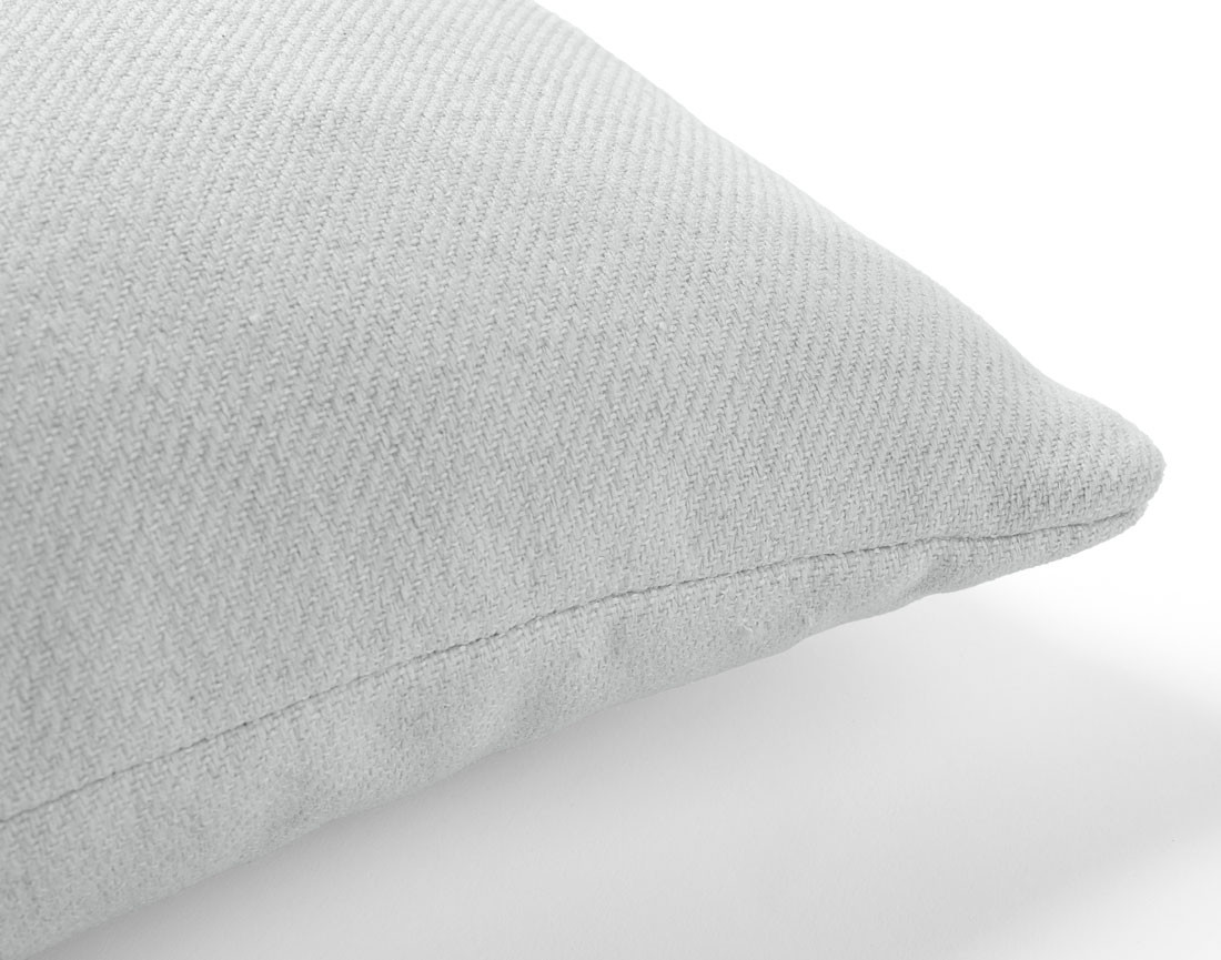 Coussin en tissu 22x60 cm Onyx