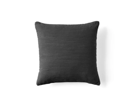 Coussin en velours côtelé...