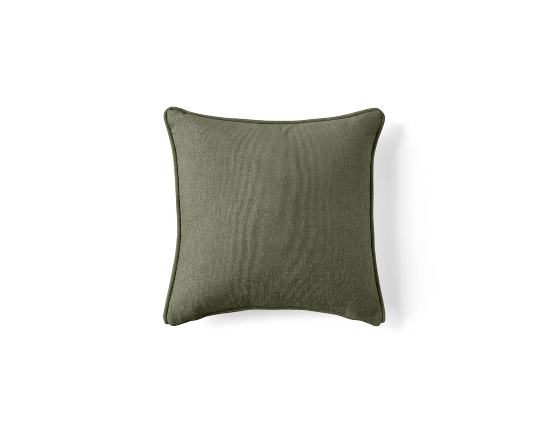 Coussin en tissu 40x40 cm Topaze
