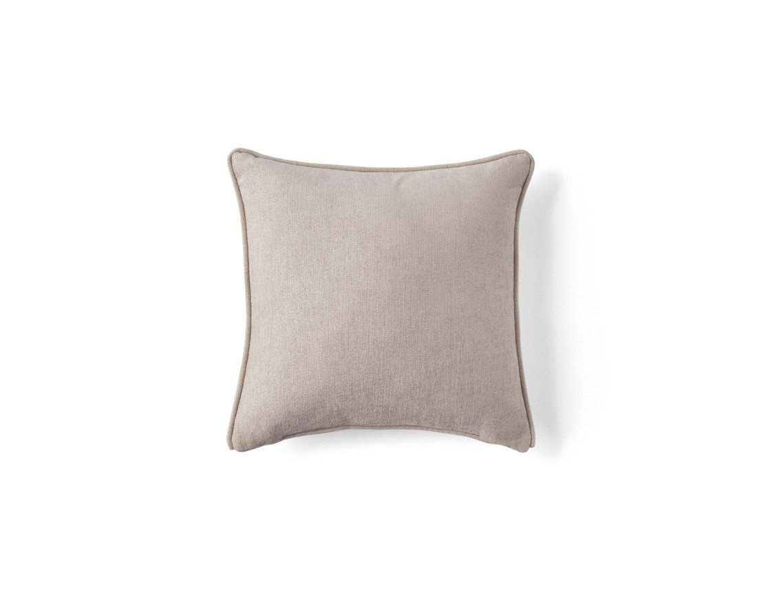 Coussin en tissu 40x40 cm Topaze