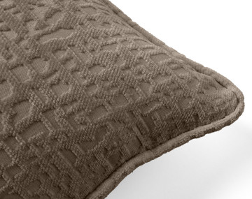 Coussin en tissu velours...