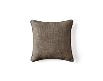 Coussin en tissu velours...