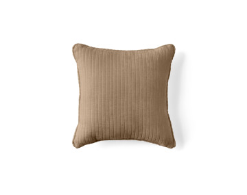Coussin en velours côtelé...