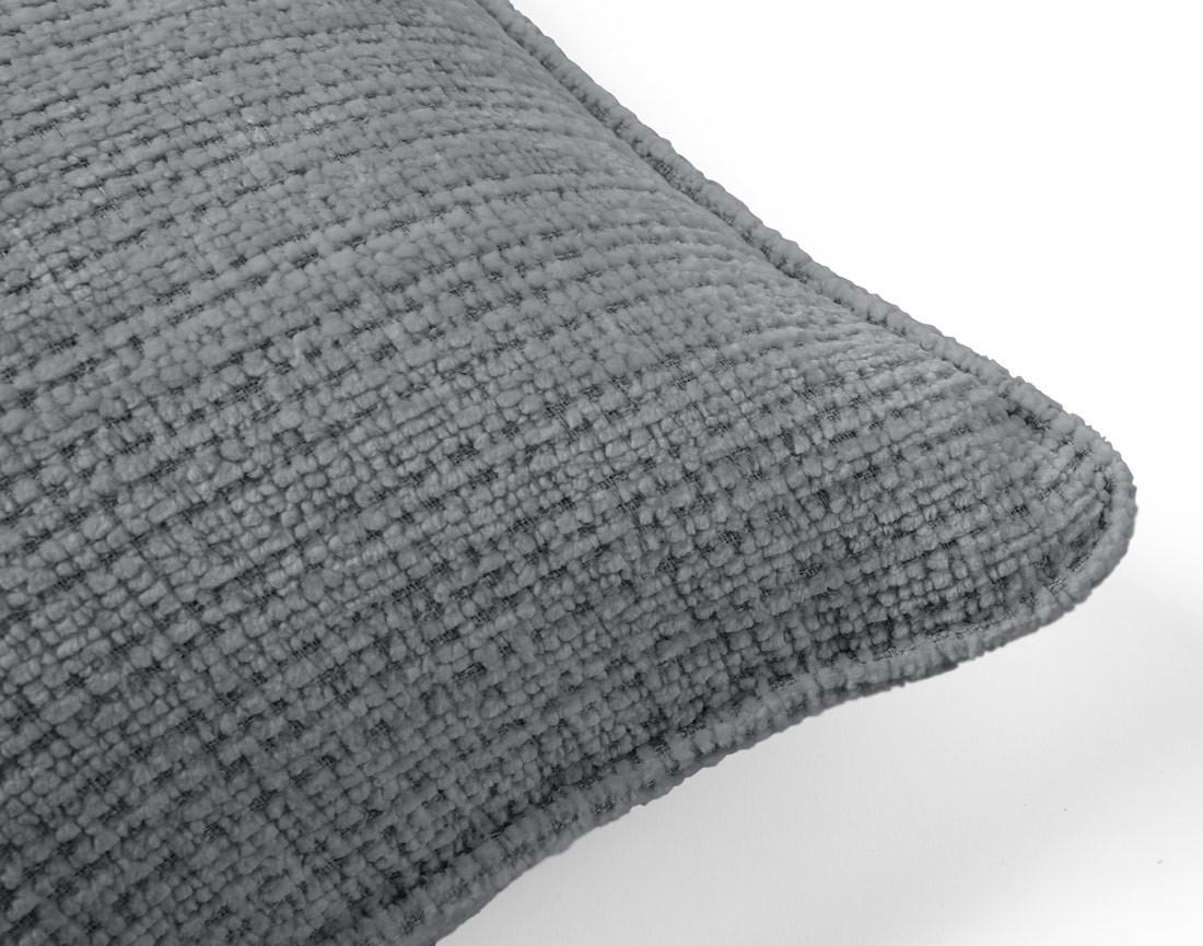 Coussin en velours texturé 40x40 cm Miro