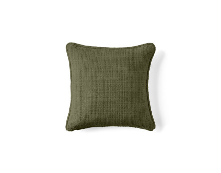 Coussin en velours texturé 40x40 cm Miro