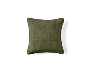 Coussin en velours texturé...