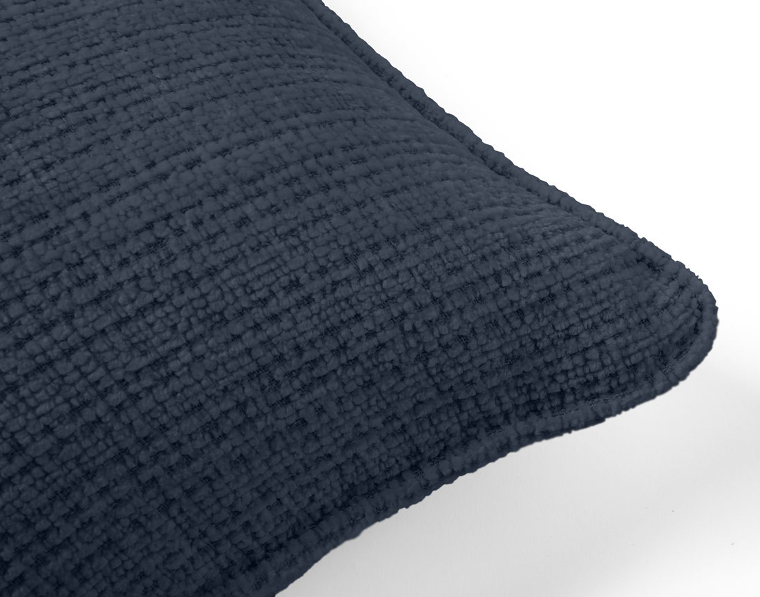 Coussin en velours texturé 40x40 cm Miro