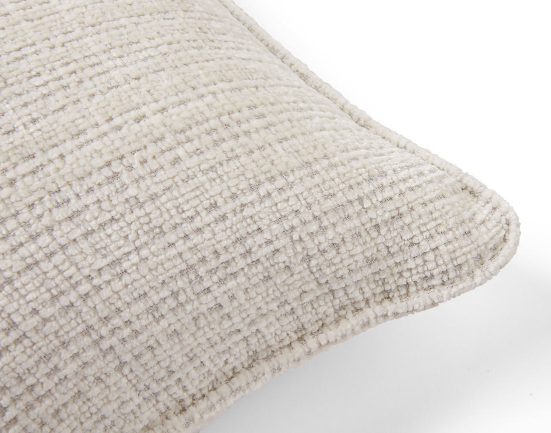 Coussin en velours texturé 40x40 cm Miro