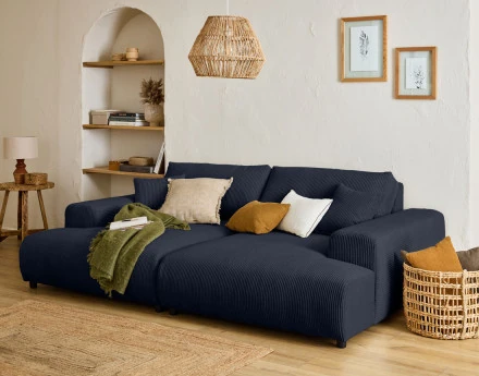 Canapé droit 4 places...