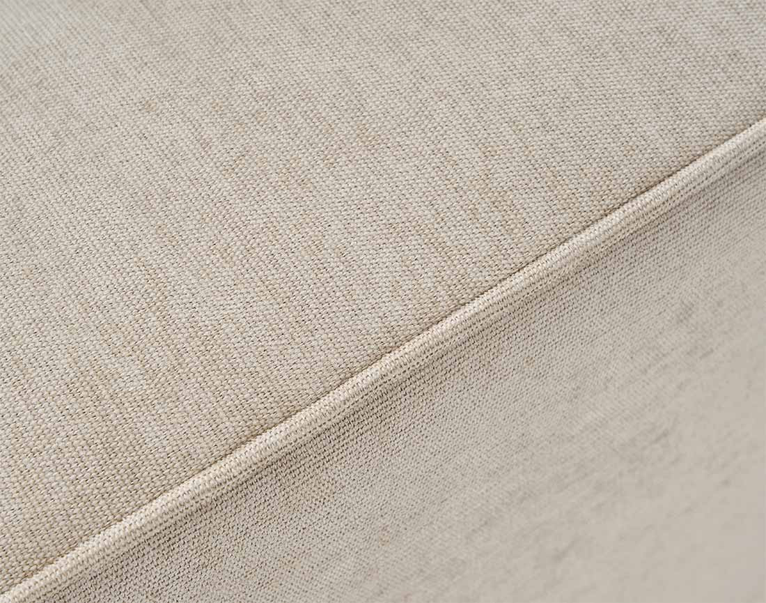 Canapé 3 places - convertible avec coffre - en tissu - Topaze Canapé 3 places - convertible avec coffre - en tissu - Topaze