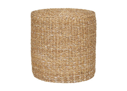 Jenna - pouf - en jute...