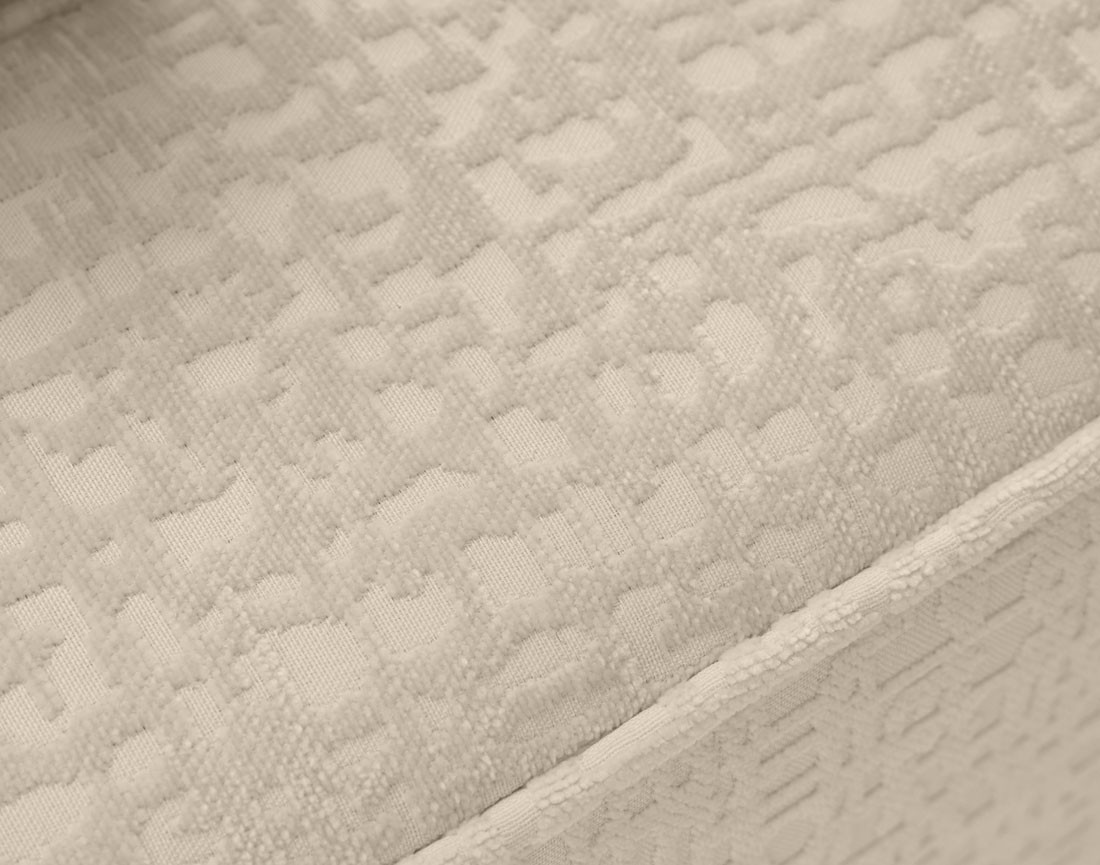 Canapé d'angle réversible 4 places convertible avec coffre en tissu velours relief Topaze Canapé d'angle réversible 4 places convertible avec coffre en tissu velours relief Topaze