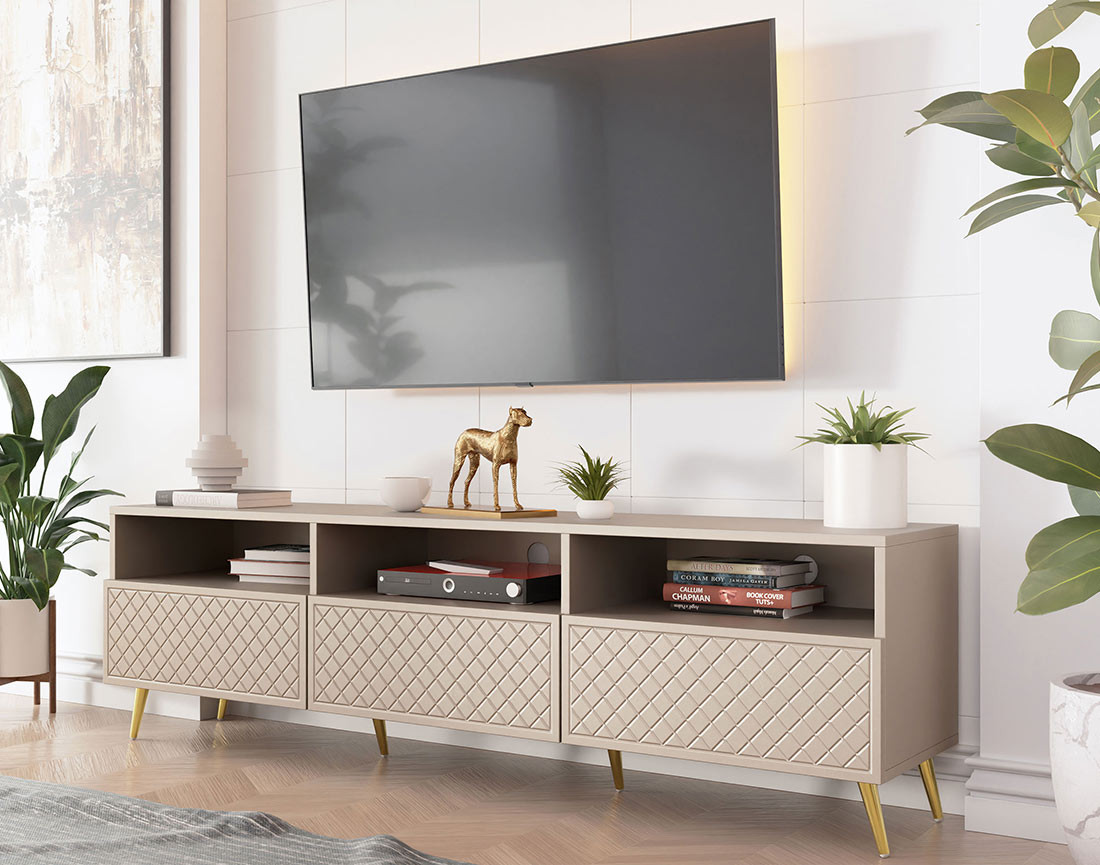 Meuble TV 195 cm Sorolla