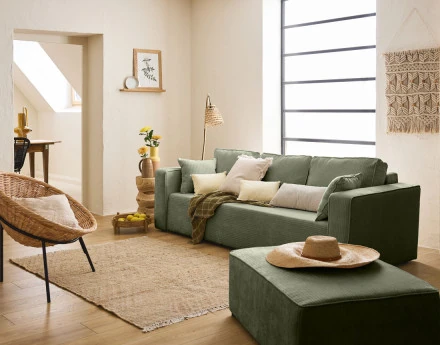 Canapé 3 places convertible...