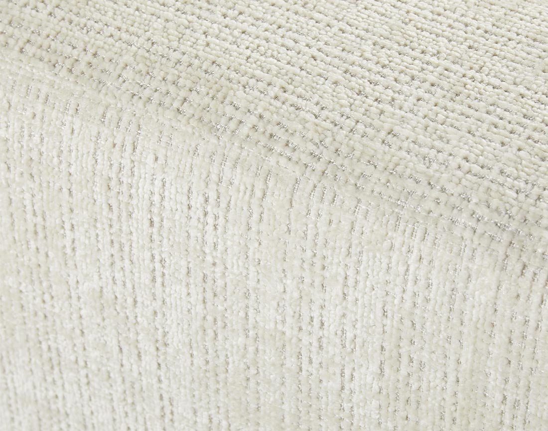 Canapé droit 3 places convertible avec coffre en velours texturé Miro Canapé droit 3 places convertible avec coffre en velours texturé Miro