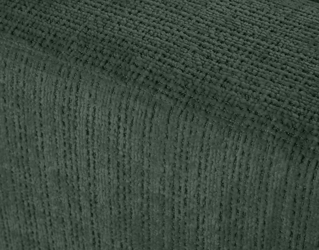 Canapé droit 3 places convertible avec coffre en velours texturé Miro