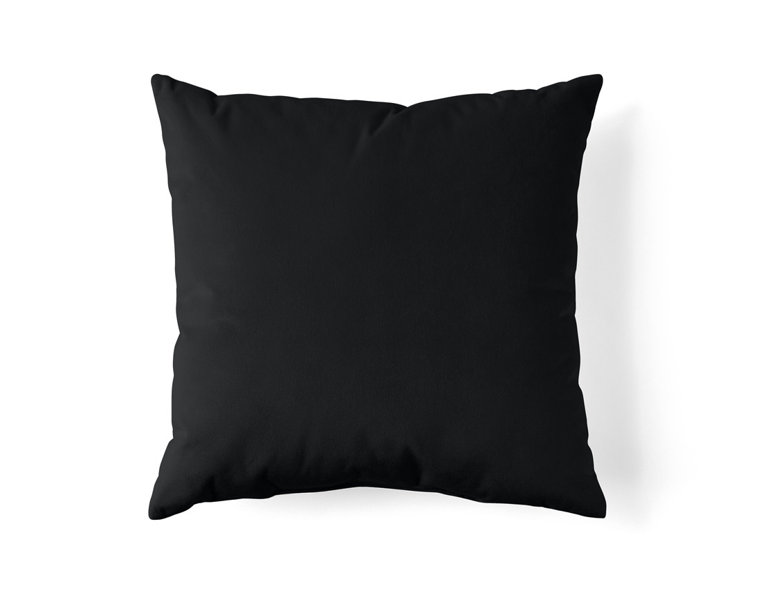 Coussin 60x60 cm en velours Flamingo