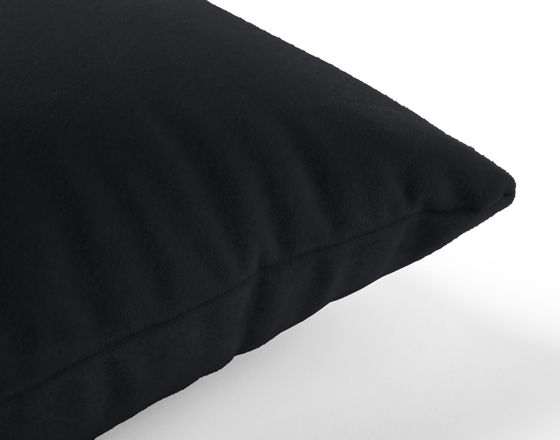 Coussin 60x60 cm en velours Flamingo