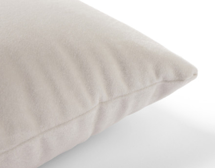 Coussin 60x60 cm en velours Flamingo