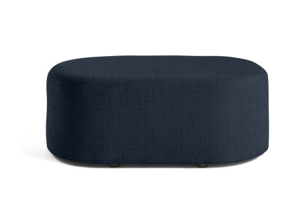 Miro - pouf en velours texturé